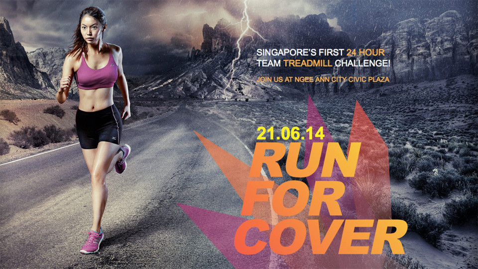Run For Cover: Free Cataract Surgery for an Elderly Patient Every 30KM