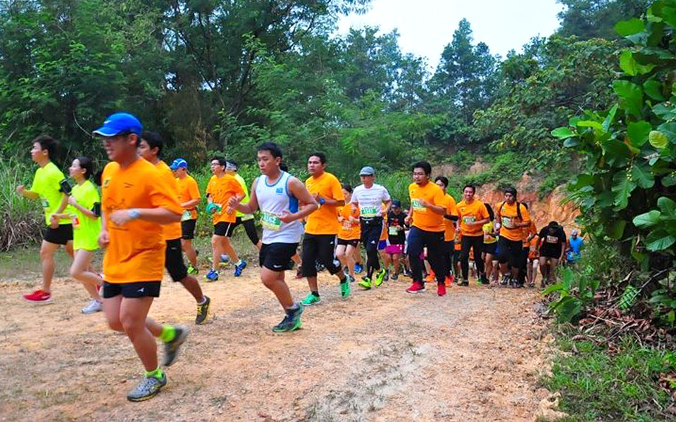 MARDI-MAEPS Trail Explore Run 2014: Bringing Trail Running Close to You