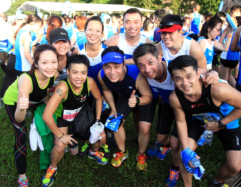 Pocari Sweat Run 2014: Smiles in Blue All Around