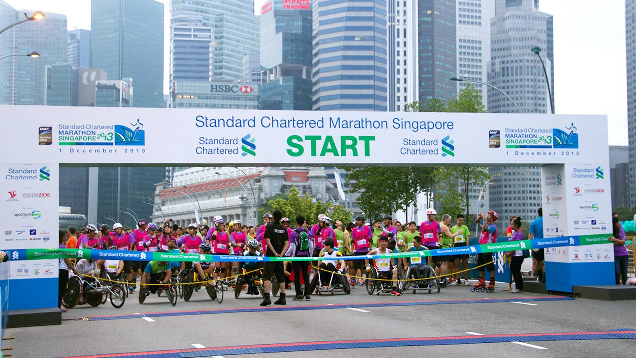 Standard Chartered Marathon Singapore 2014 RunSociety Asia's Leading Online Running Magazine