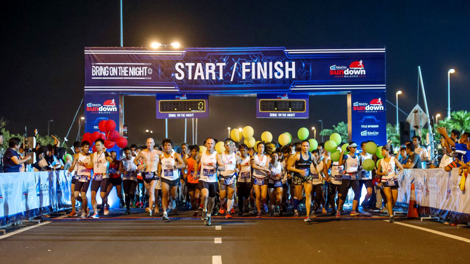 Sundown Malaysia: Inaugural Race Attracts 4,000 Runners to Johor