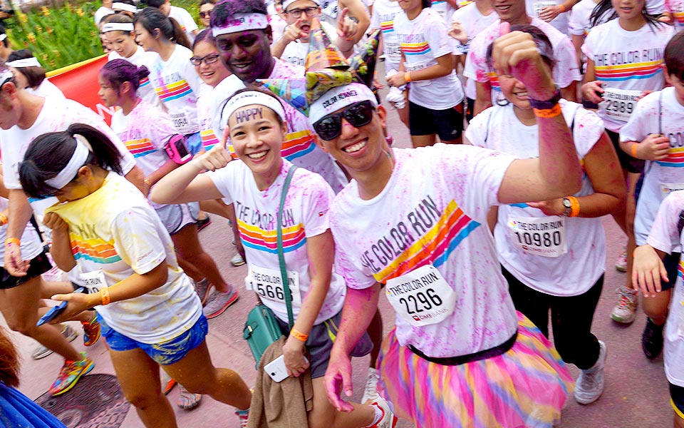 The Color Run 2014: Bringing the Global Colour Phenomenon Back to the Lion City
