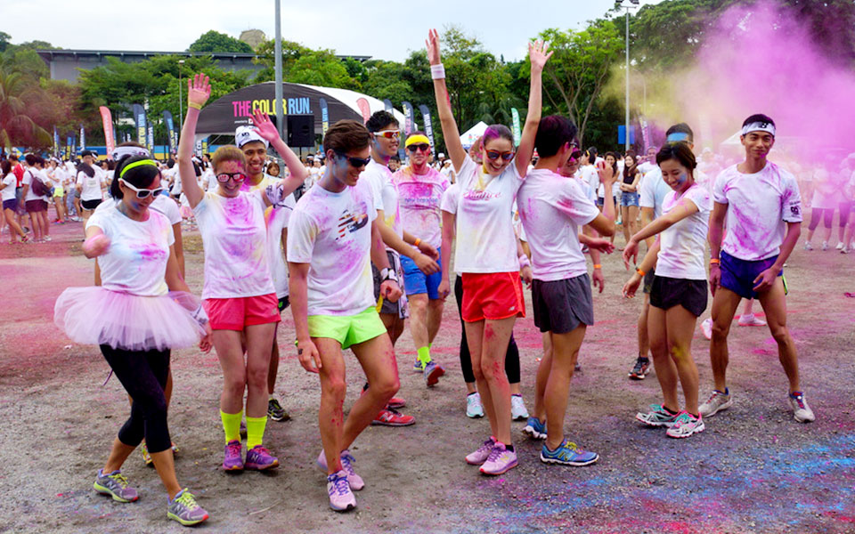 The Color Run 2014: Bringing the Global Colour Phenomenon Back to the Lion City
