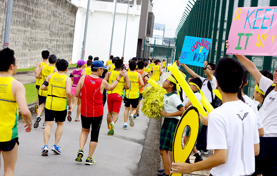 Yellow Ribbon Prison Run 2014: Running the Road to Acceptance