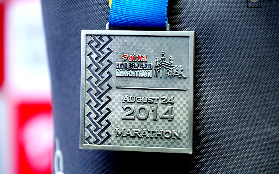 Airtel Hyderabad Marathon 2014 Kicks off Marathon Season in India