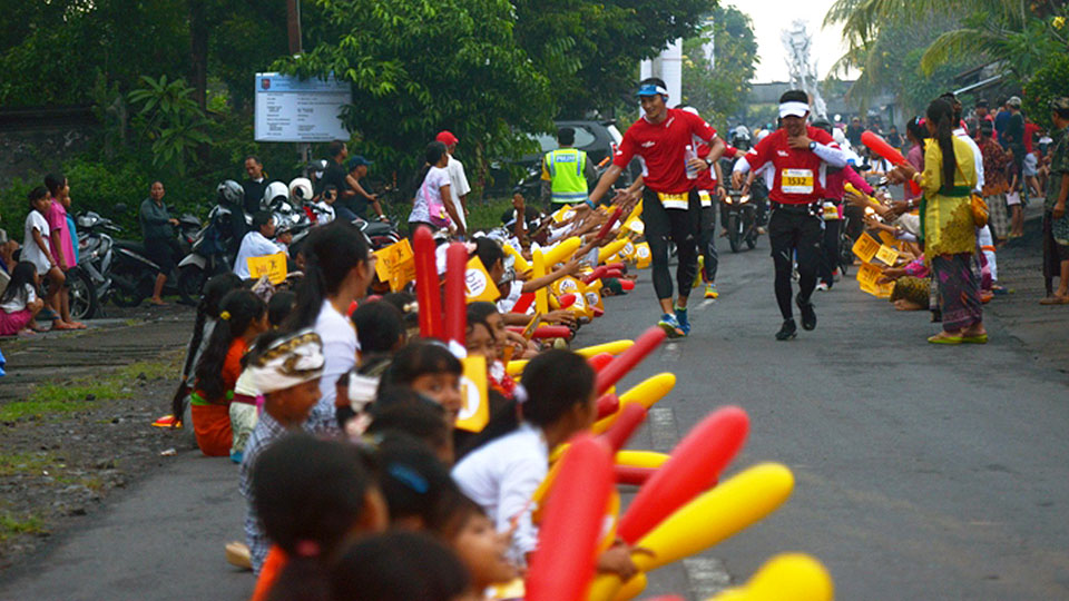 BII-Maybank Bali Marathon 2014: Experience Traditional Balinese Life in Gianyar