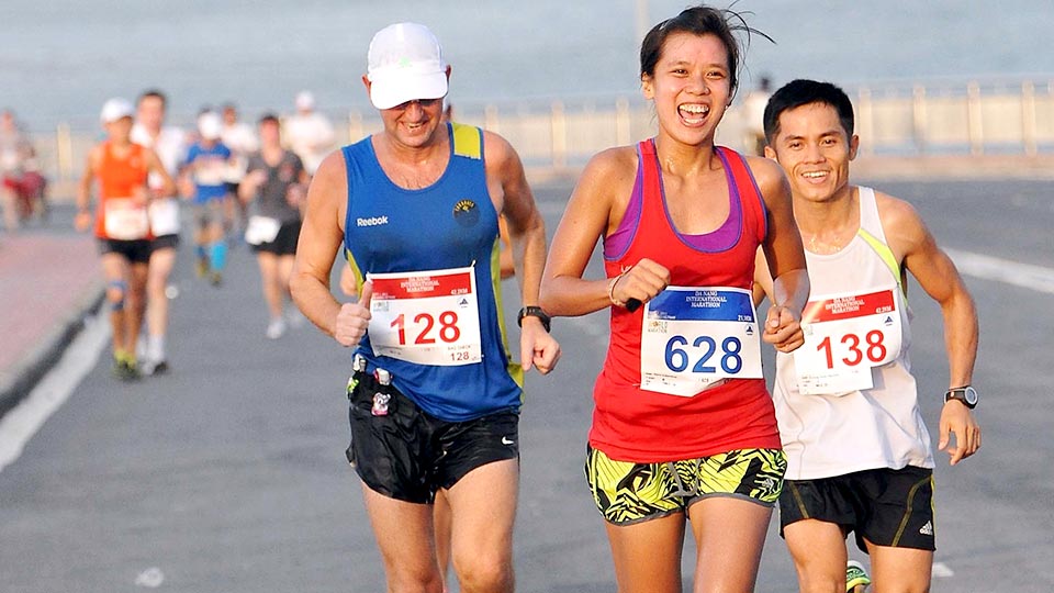 Da Nang International Marathon 2014: Running in the Exotic Seaside City