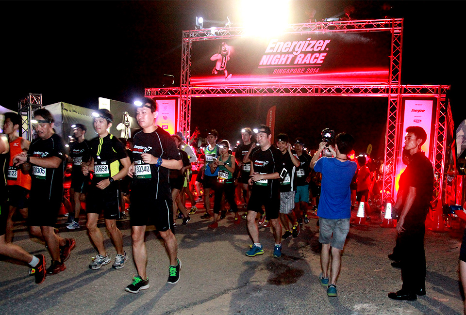 Energizer Singapore Night Trail 2014: Light Up the Path and Conquer the Trails!