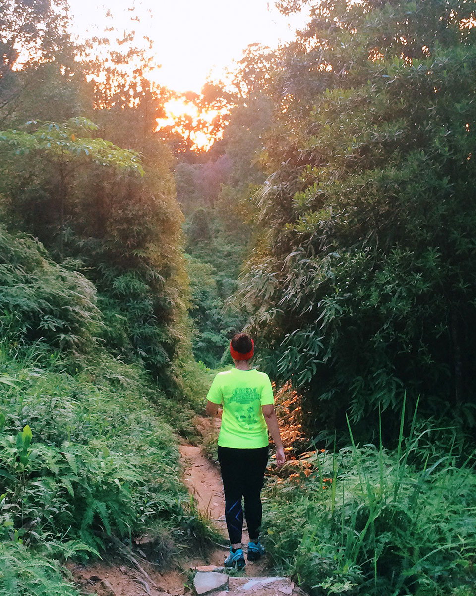 Ena Riduan: She Blazes a Running Trail that's Beautiful and Inspiring!
