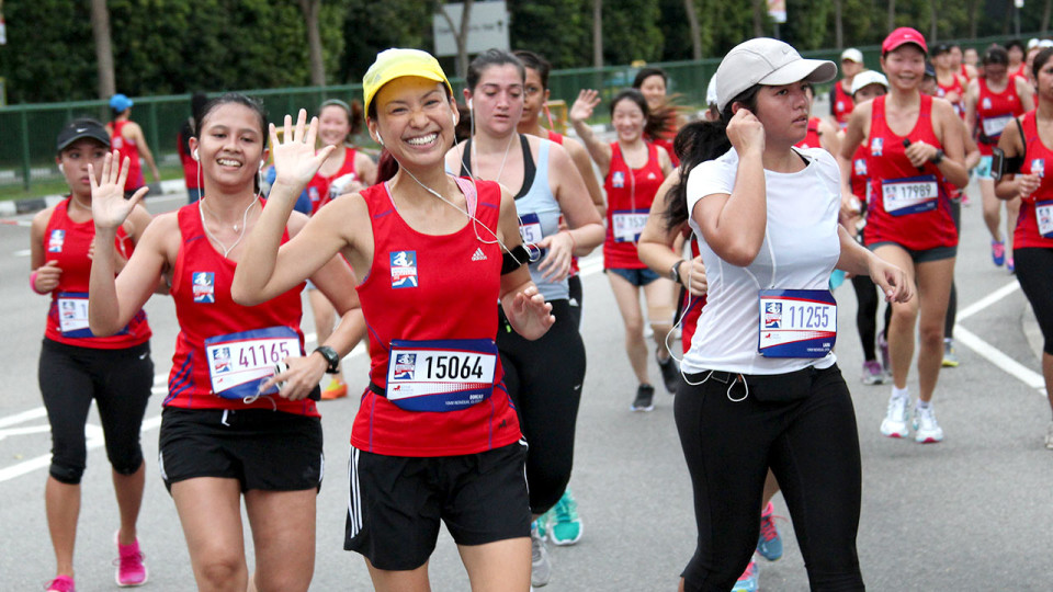 Great Eastern Women's Run 2014: Running to Live Great!