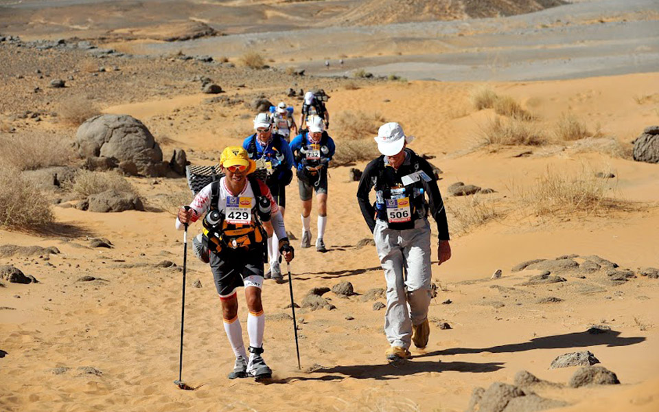 Ian Lye and Chin Wei Chong: Leaving Their Mark on the Saharan Desert for Charity