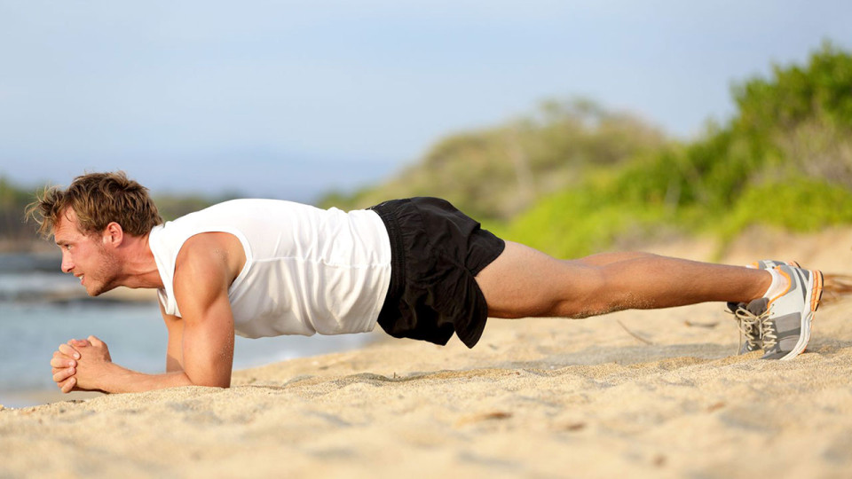 Do the Plank Exercise for a Rock Hard Core!