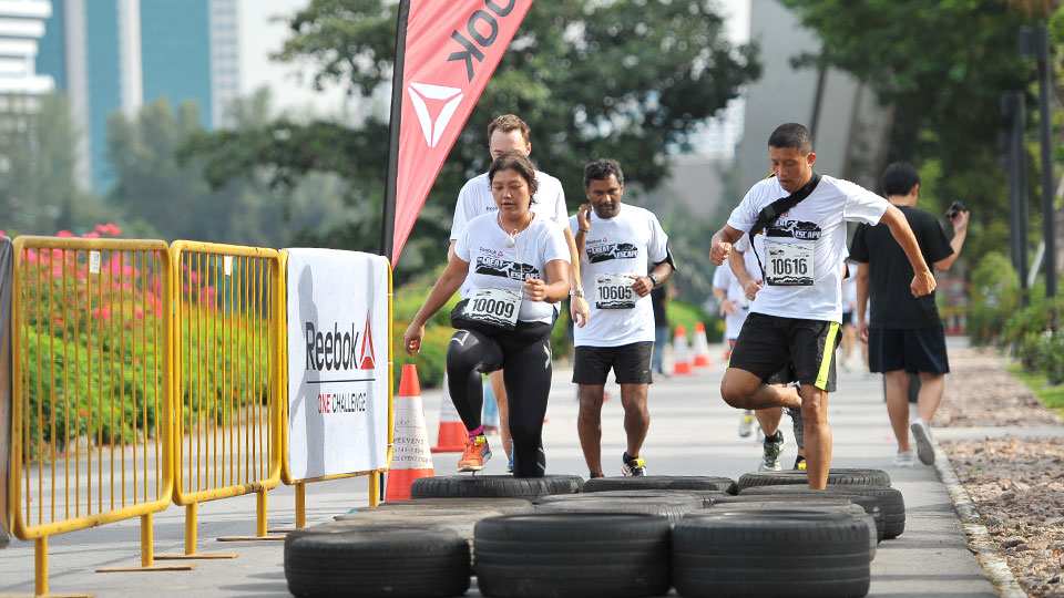 Reebok ONE Challenge 2014: Catch Me if You Can!