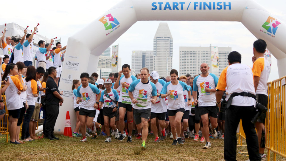 Run For Hope 2014 Returns in November to Raise Support for Cancer Research