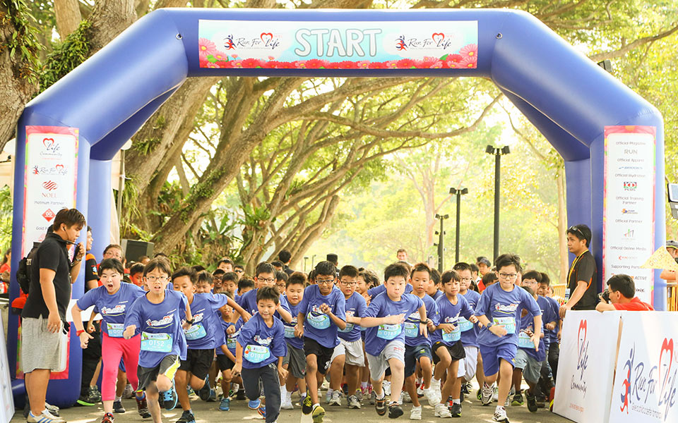 Run For Life 2014 Gave Runners the Chance to Help Needy Children