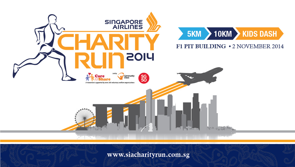 Singapore Airlines Charity Run has a Distinctive and Fun Travel Theme!