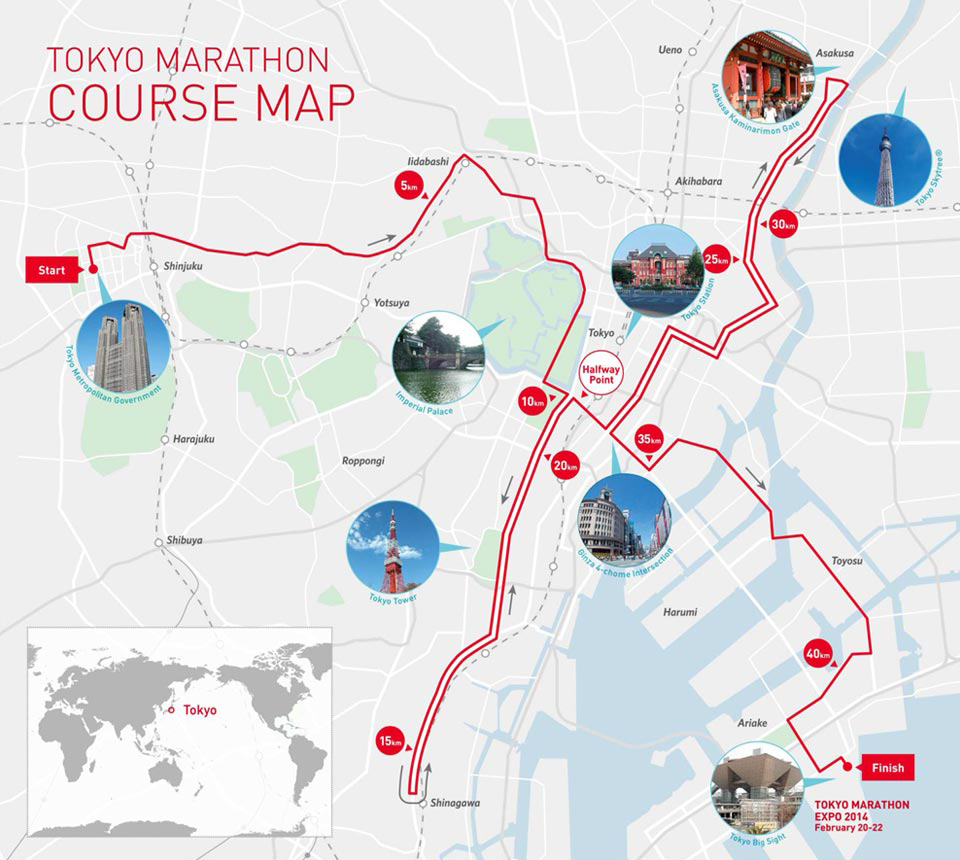 Tokyo Marathon 2015: The Day We Unite in Japan