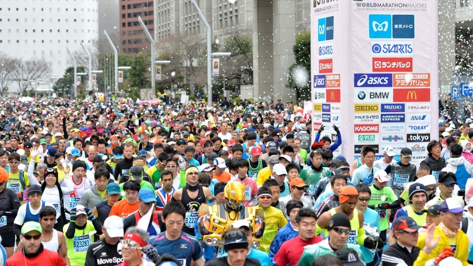 Tokyo Marathon 2015: The Day We Unite in Japan