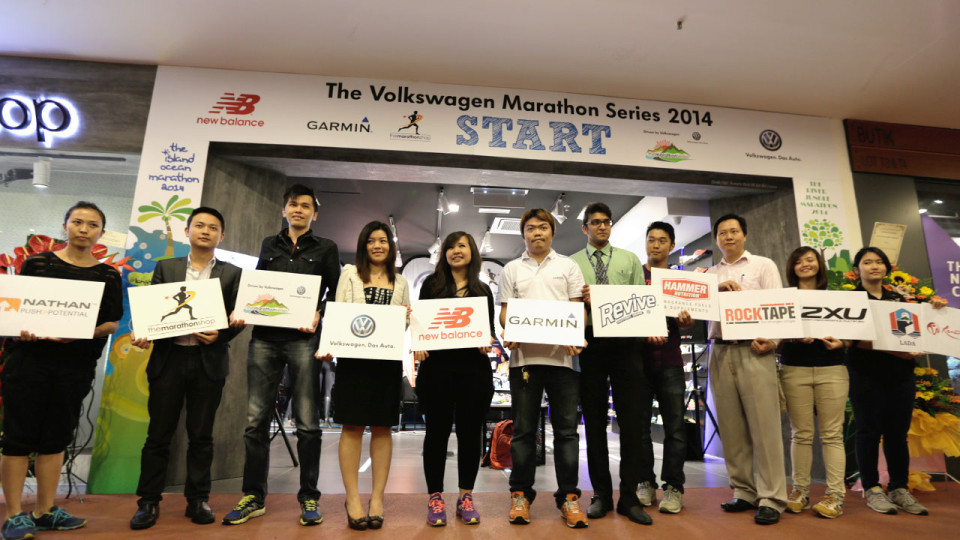 The Volkswagen Marathon Series 2014: Presenting the Best On-Road Experience Malaysia has to Offer