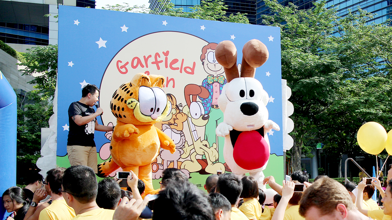 Garfield Run 2014 RunSociety Asia's Leading Online Running Magazine