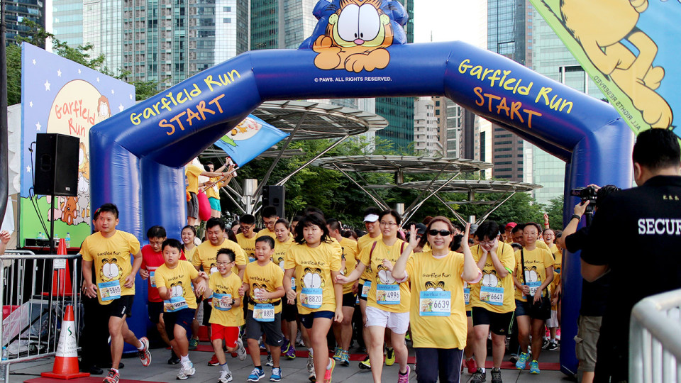 Garfield Run 2014 Attracts 8,200 for an Evening of Furry Fun