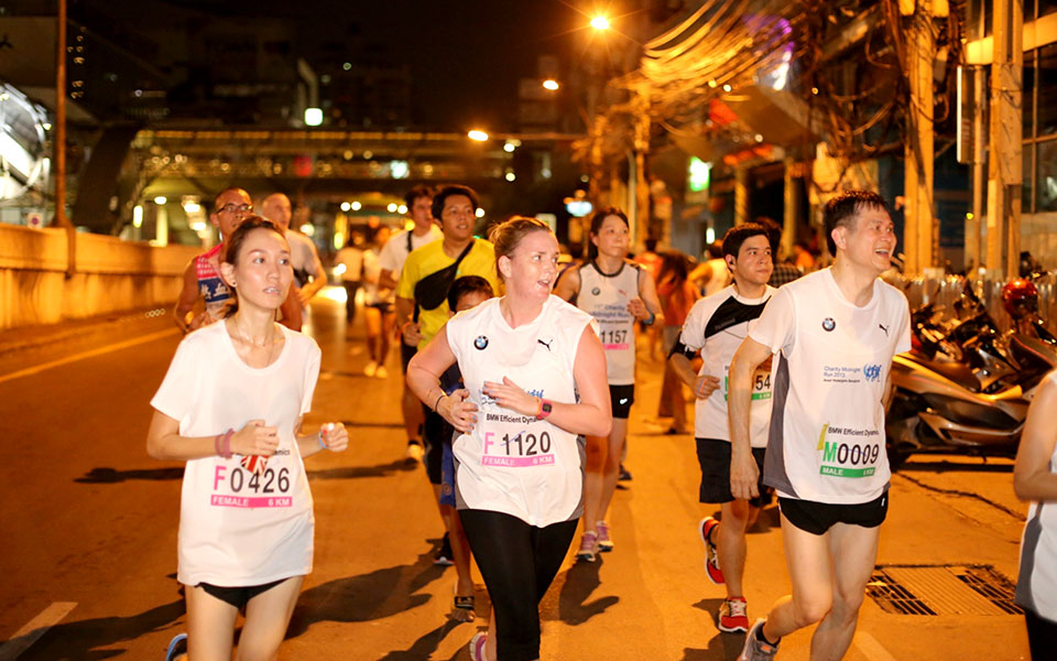 17th Charity Midnight Run 2014 To Take Place in Amari Watergate Bangkok