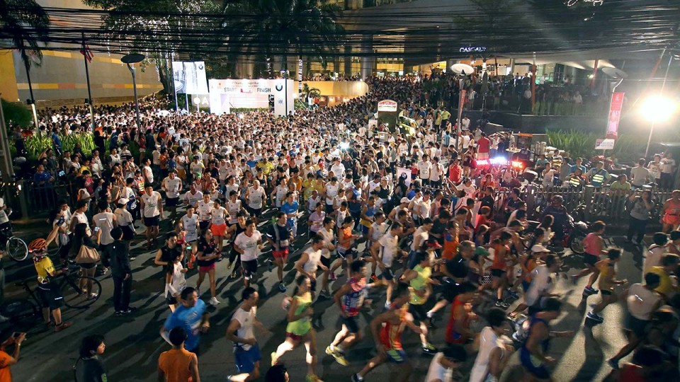 17th Charity Midnight Run 2014 To Take Place in Amari Watergate Bangkok