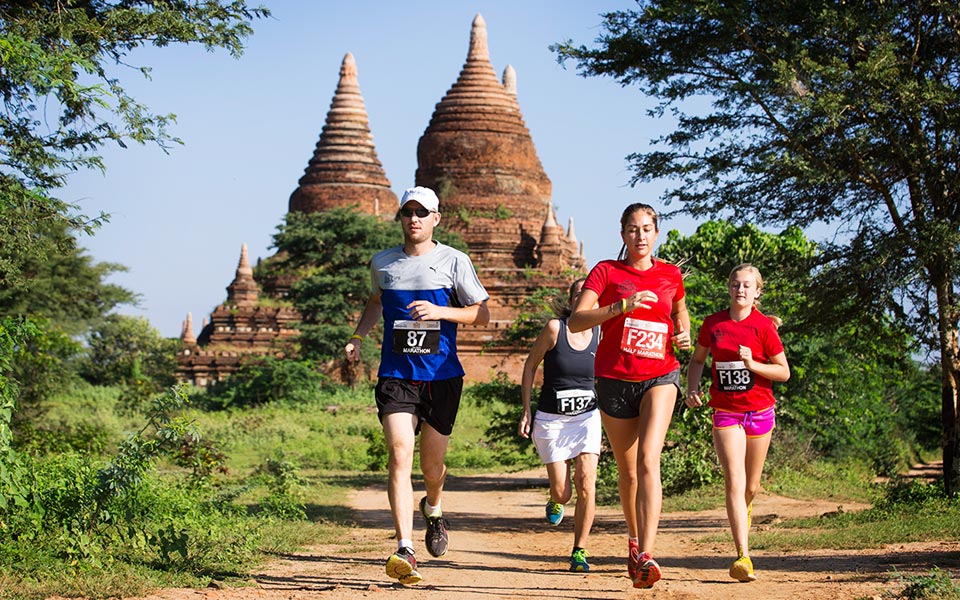 Bagan Temple Marathon 2014 Brings You to the Mystical Landscape of 2,000 Temples and Pagodas in Myanmar