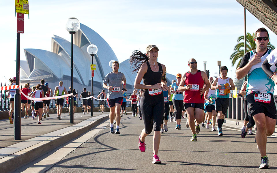 The Blackmores Sydney Running Festival 2014 Gives You a Chance to Soak in Australia's Most Scenic Sights!