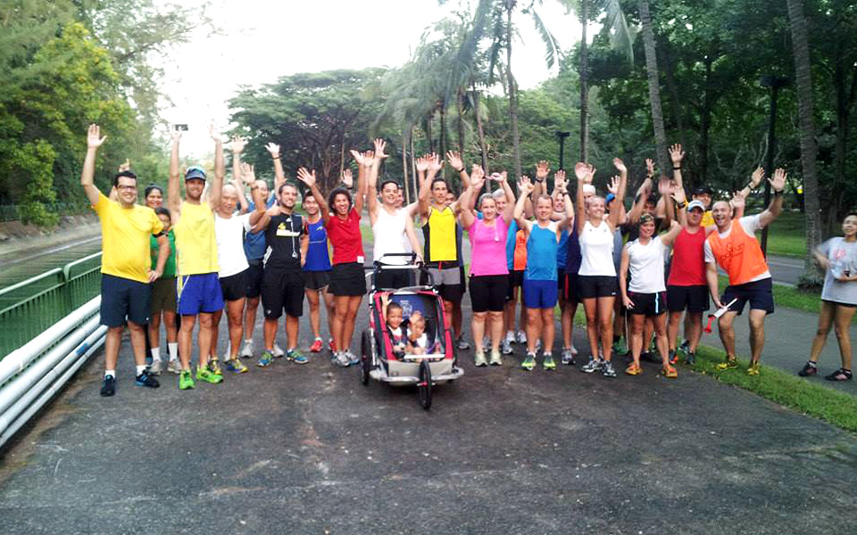 East Coast Park parkrun Gives Runners Weekly 5km Training by the Sea