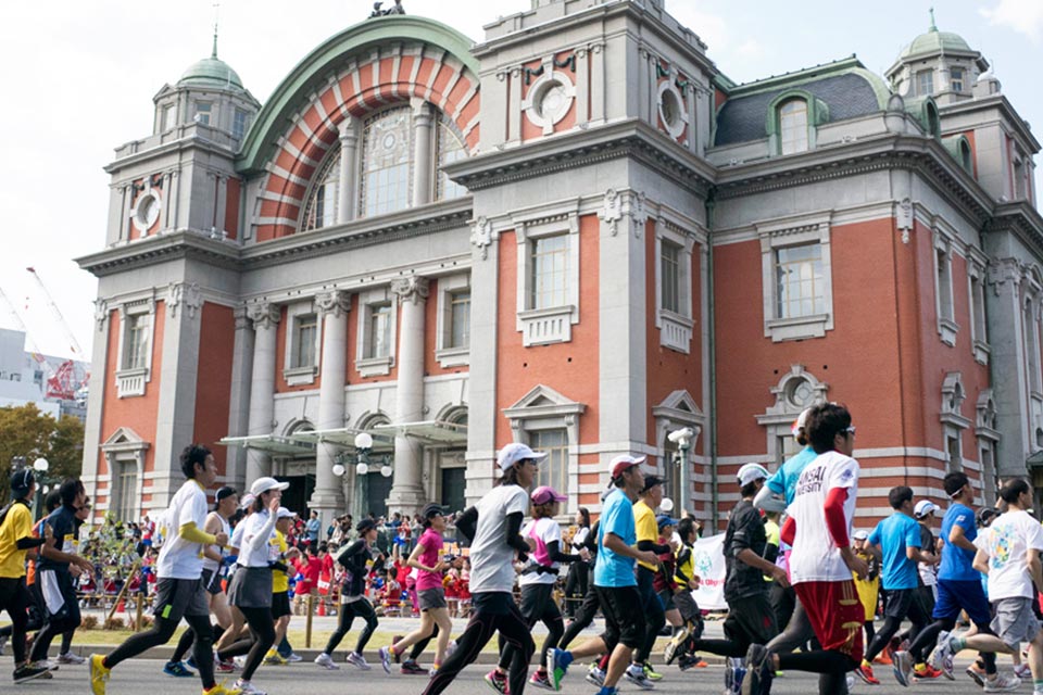Osaka Marathon 2014 is Expanding the Rainbow Circle of Charity in Japan!