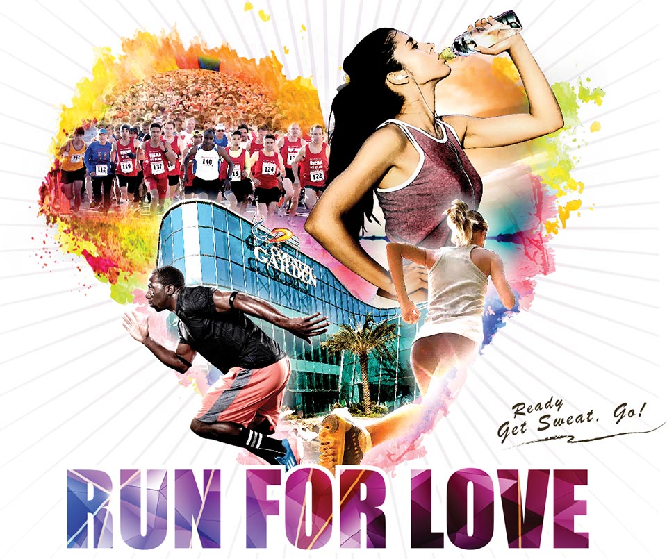 Run for Love in Malaysia will Donate RM$10 for Every Participant that Joins!