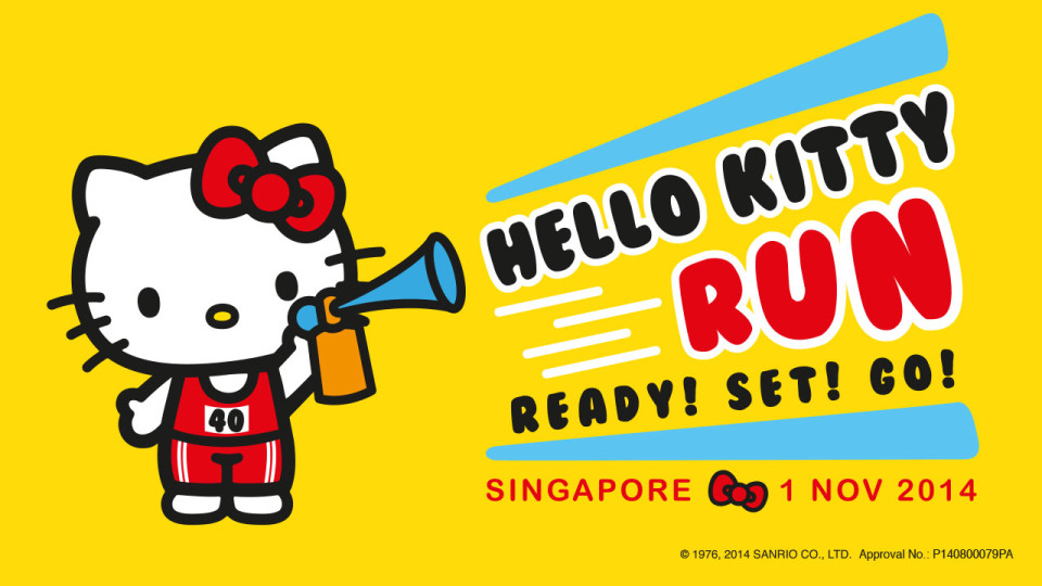 Hello Kitty Run 2014: Celebrating Hello Kitty’s 40th Birthday in Singapore!