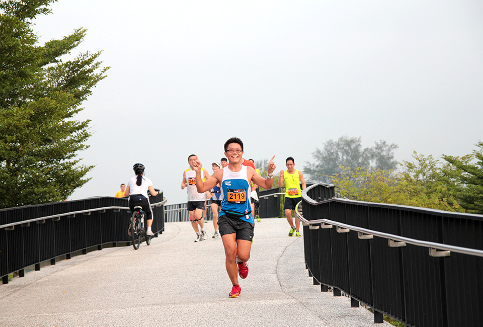 TRI-Factor Run 2014: Thousands Ran their Best at Punggol Waterway Park