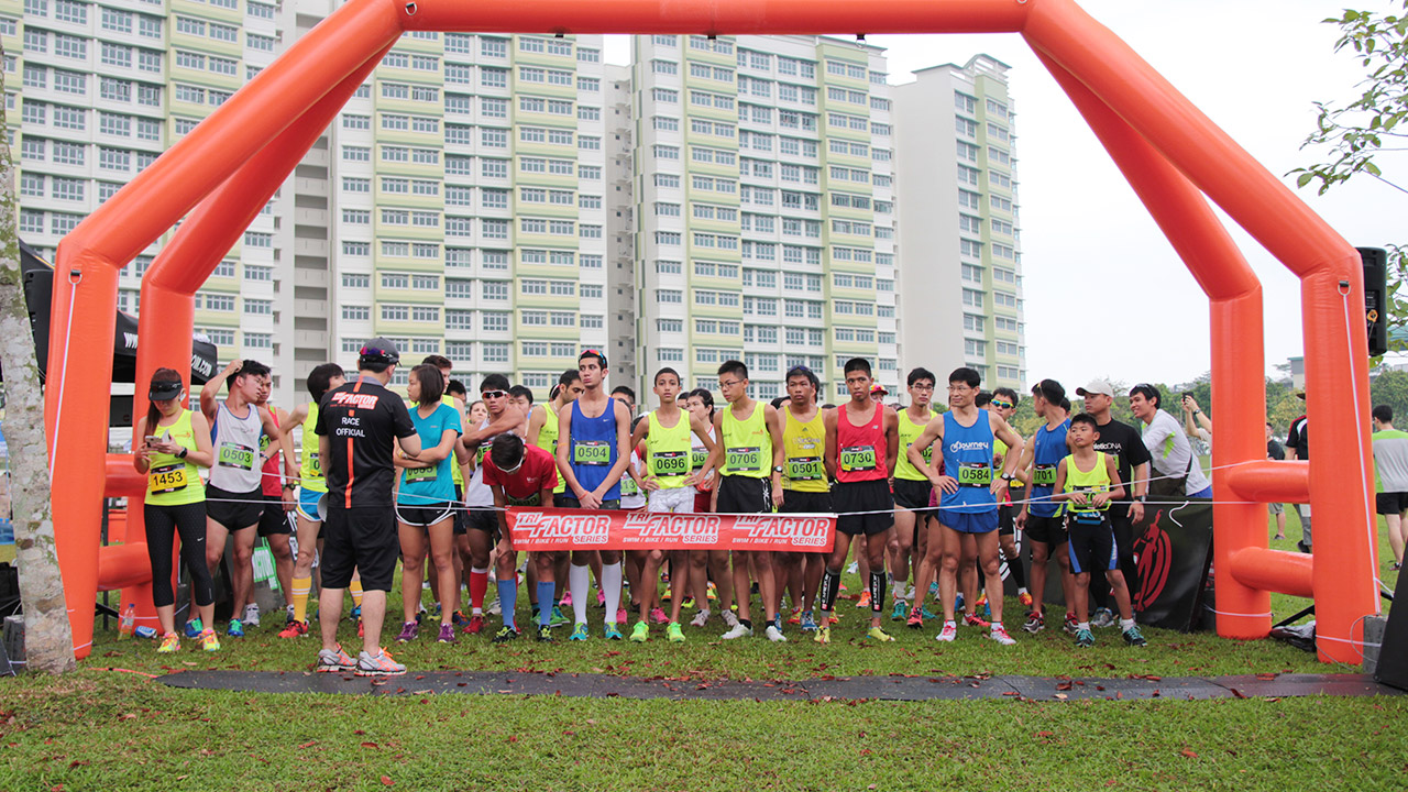 TRI-Factor Run 2014: Thousands Ran their Best at Punggol Waterway Park