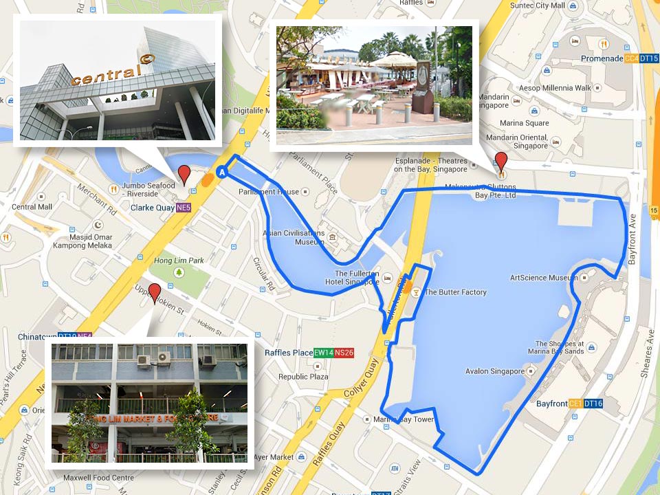 5 More Wonderful Places to Run and Eat in Singapore!