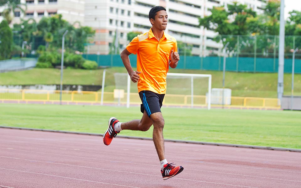 Abdul Thaslim: Running and Soccer are his 2 Greatest Loves!