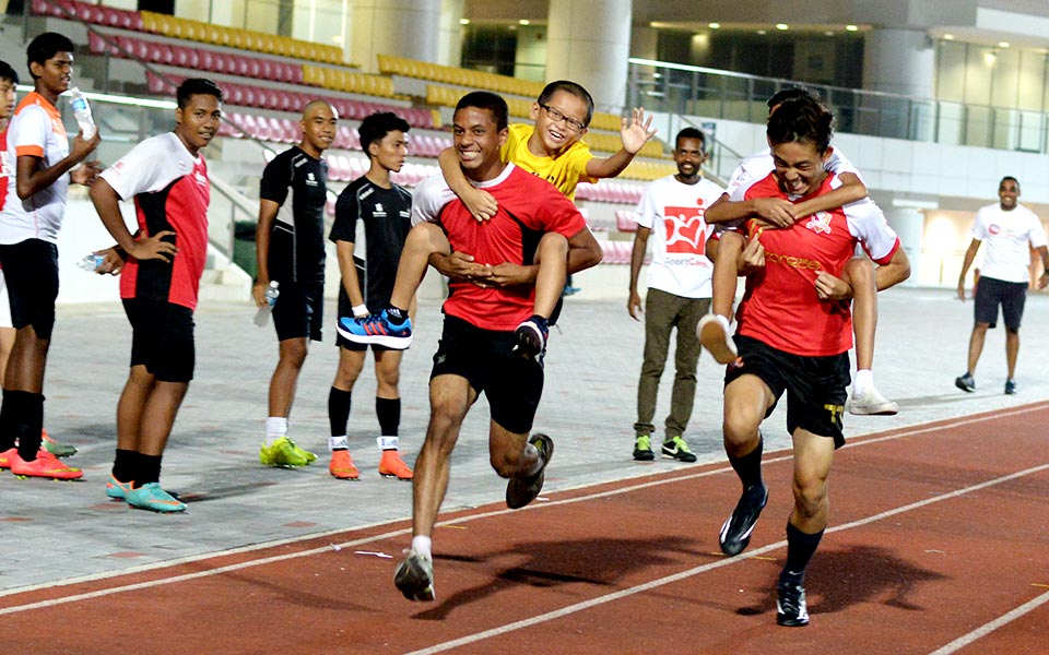 Abdul Thaslim: Running and Soccer are his 2 Greatest Loves!