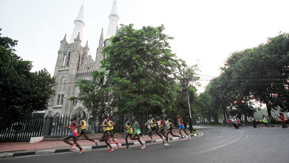 Upcoming Mandiri Jakarta Marathon 2014 to be a Wonderful Showcase for Indonesia's Cultural Diversity!