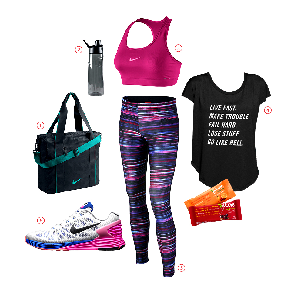 Outfit Of the Week: Dress Your Best with This Gym Getup!