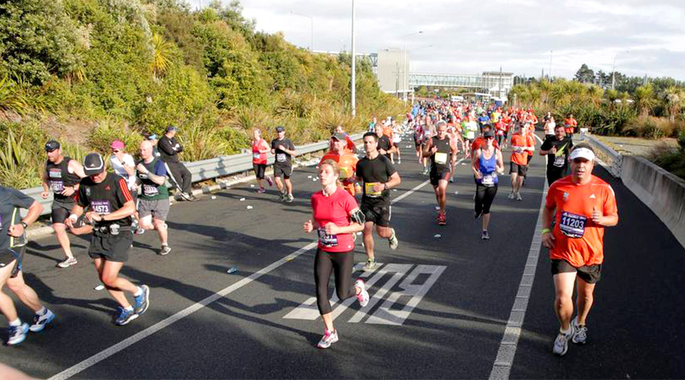 The Auckland Marathon 2014 Stands Out as New Zealand's Premier Road Race!