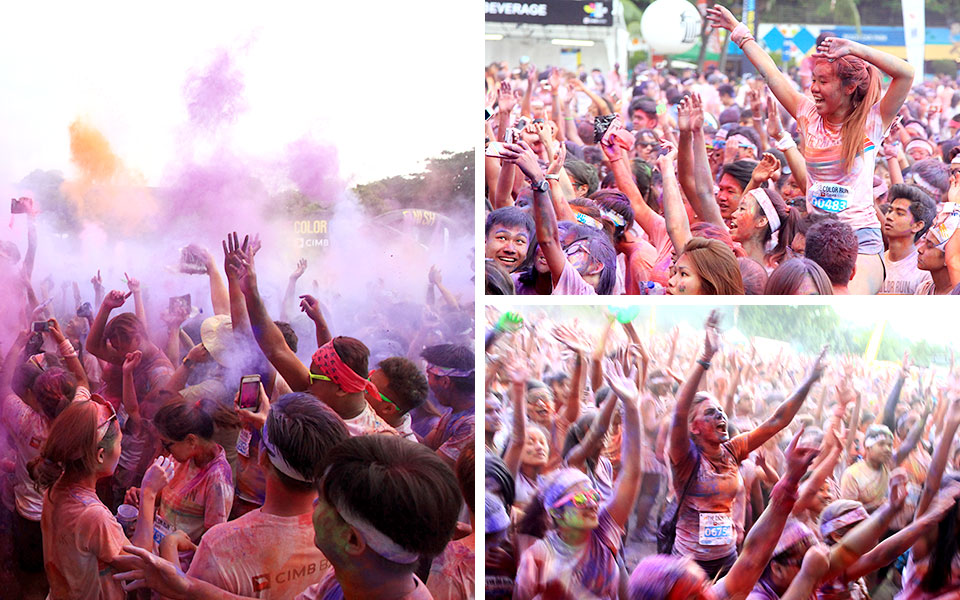 The Color Run 2014 Added Delightful Shades of Fun to Sentosa!