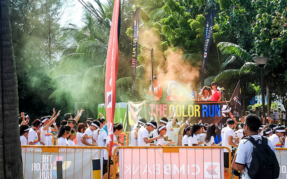 The Color Run 2014 Added Delightful Shades of Fun to Sentosa!