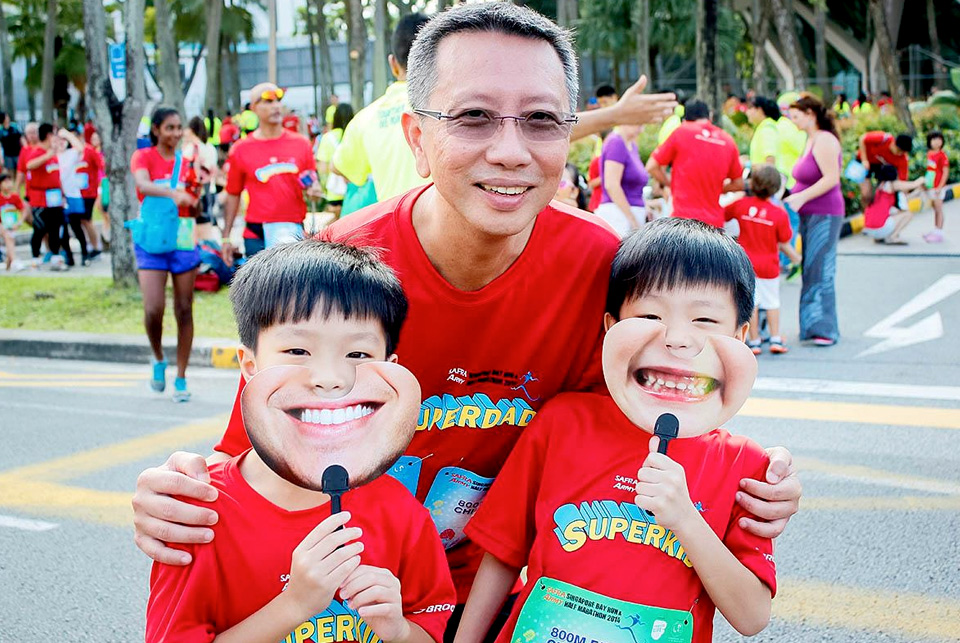 SAFRA Singapore Bay Run & Army Half Marathon 2014: Together We Ran and Heard Our Army Boys ROAR!