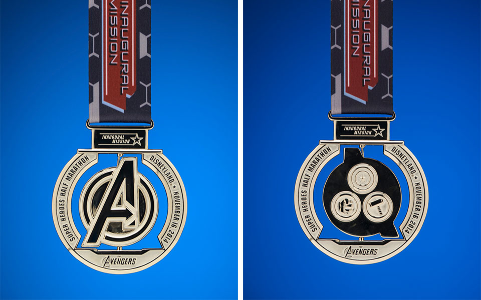 Join the Avengers Team for the First-Ever Avengers Super Heroes Half Marathon Weekend in California!
