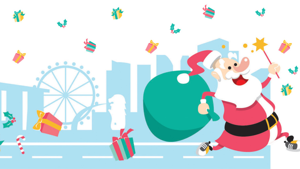 Santa Run For Wishes 2014: Yes, Santa’s Coming to Town!