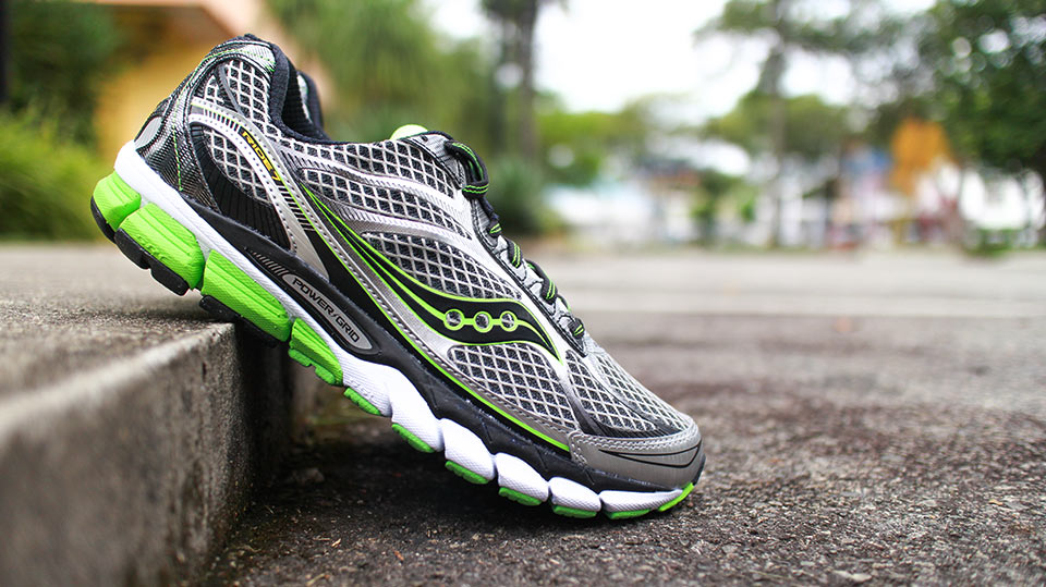 Saucony Ride 7 is a Neutral Trainer with Great Breathable Cushioned Comfort!
