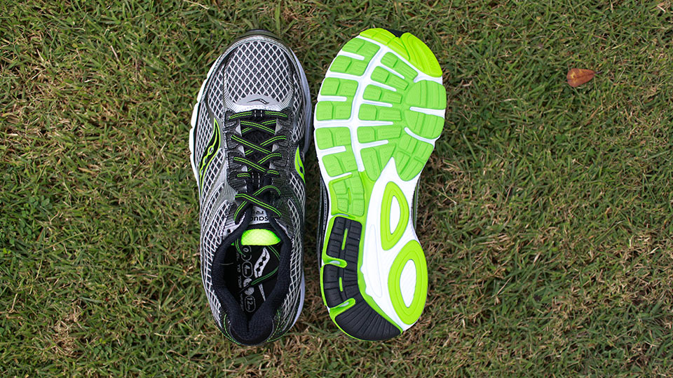 Saucony Ride 7 is a Neutral Trainer with Great Breathable Cushioned Comfort!