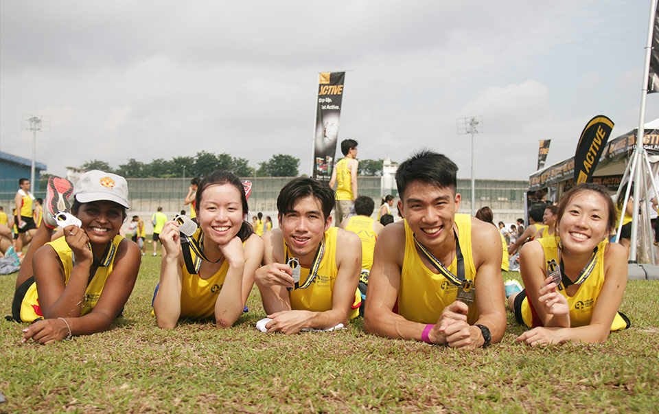 The Yellow Ribbon Prison Run 2014 Saw Runners Rallying Together to Support Acceptance of Ex-Offenders
