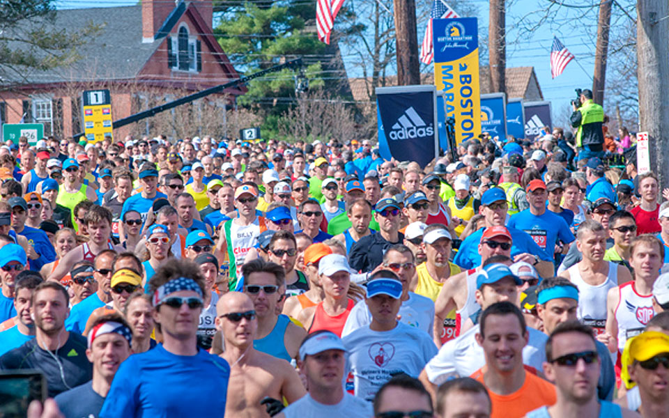 Boston Marathon Set to Field 30,000 Runners on Patriots'; Day in April 2015!